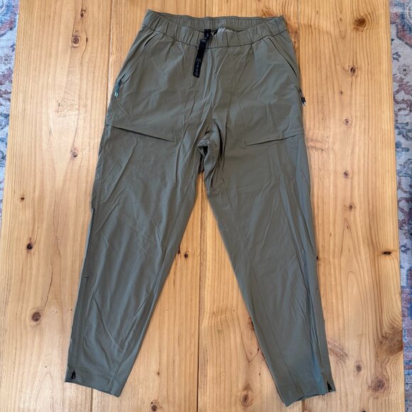 Lululemon Olive Green Lightweight Joggers – Size 6 – Great Condition - Picture 1 of 7
